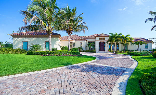 Cobblestone Driveway Pavers in Midwest City, OK